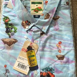Space Jam RSVLTS Sky Match 4XL new with tags.